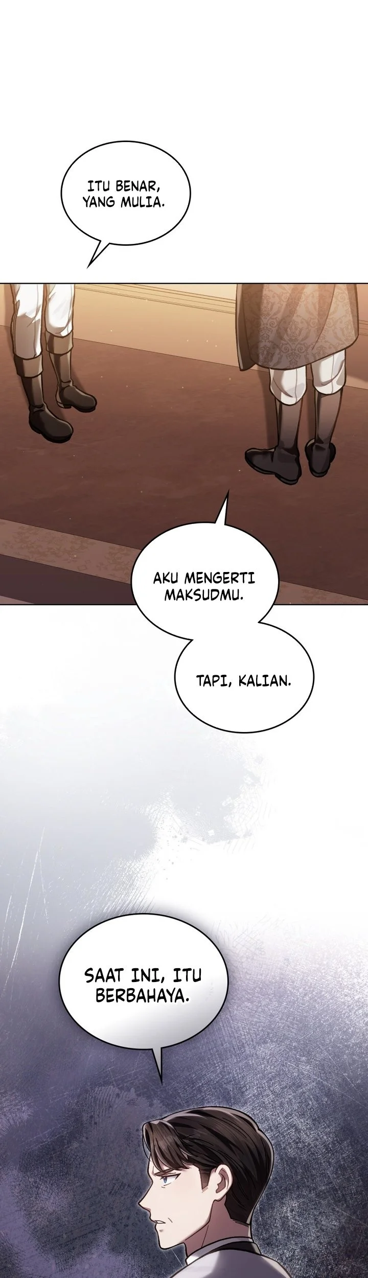 Reborn as the Enemy Prince Chapter 100 Gambar 10