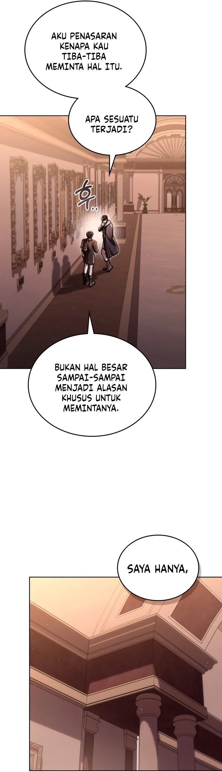 Reborn as the Enemy Prince Chapter 100 Gambar 12