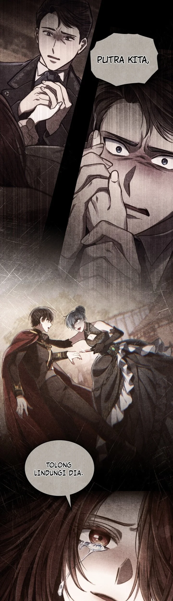 Reborn as the Enemy Prince Chapter 100 Gambar 16