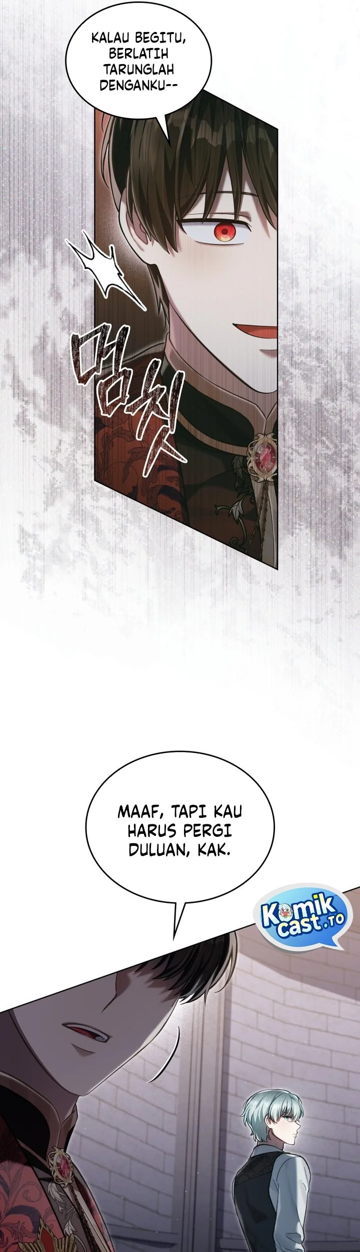 Reborn as the Enemy Prince Chapter 101 Gambar 24