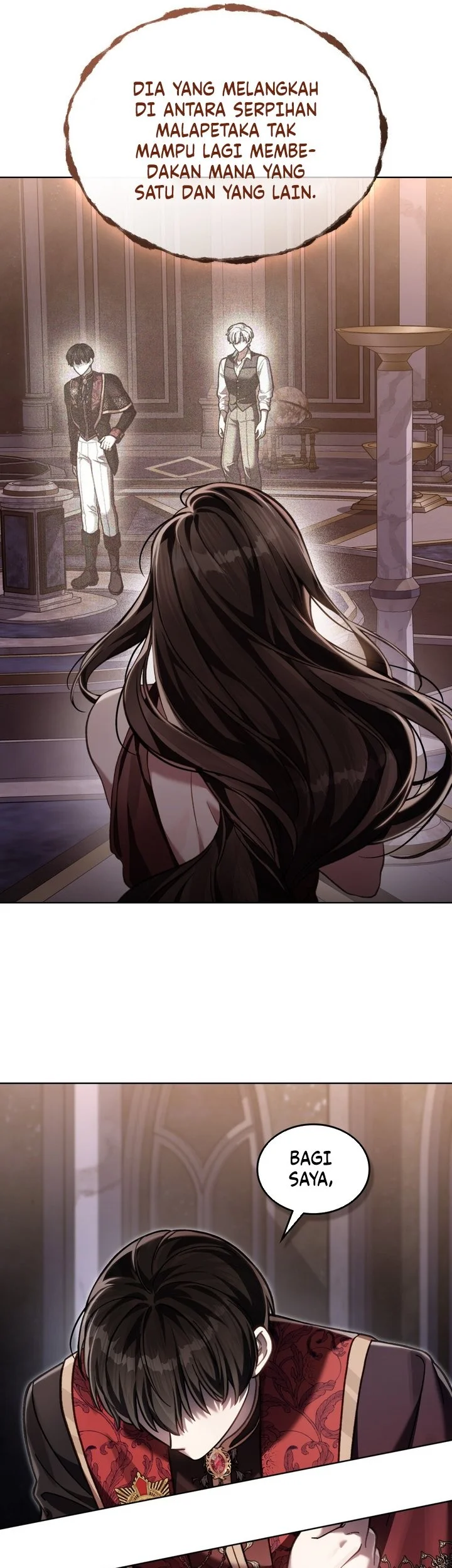 Reborn as the Enemy Prince Chapter 101 Gambar 32