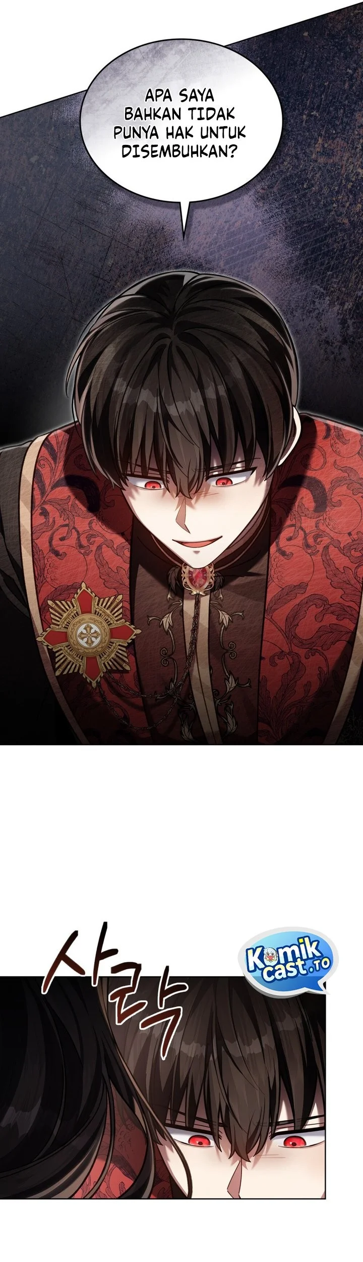 Reborn as the Enemy Prince Chapter 101 Gambar 34