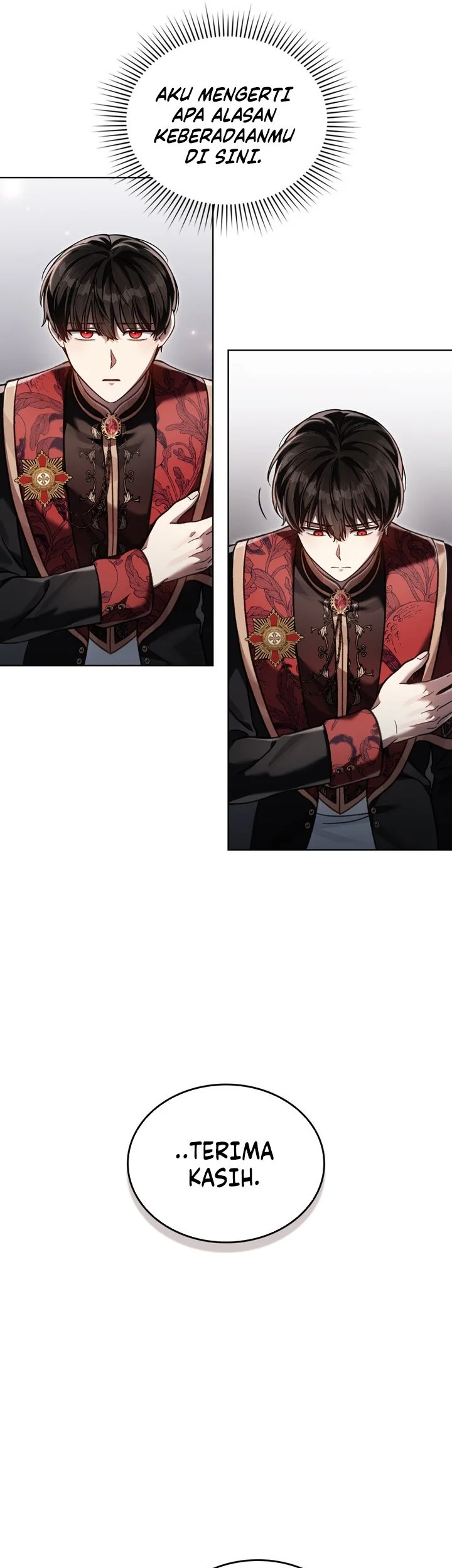 Reborn as the Enemy Prince Chapter 101 Gambar 38