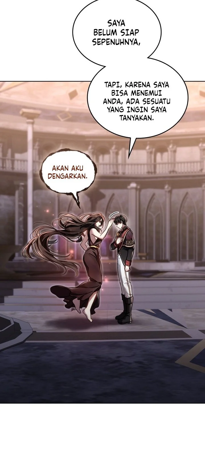 Reborn as the Enemy Prince Chapter 101 Gambar 39