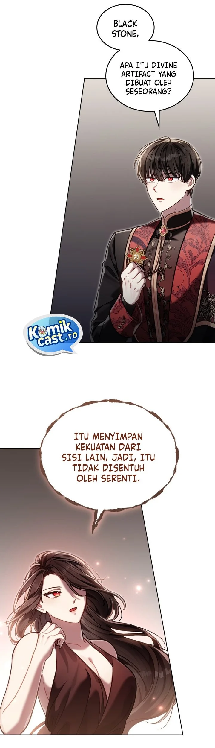 Reborn as the Enemy Prince Chapter 101 Gambar 40