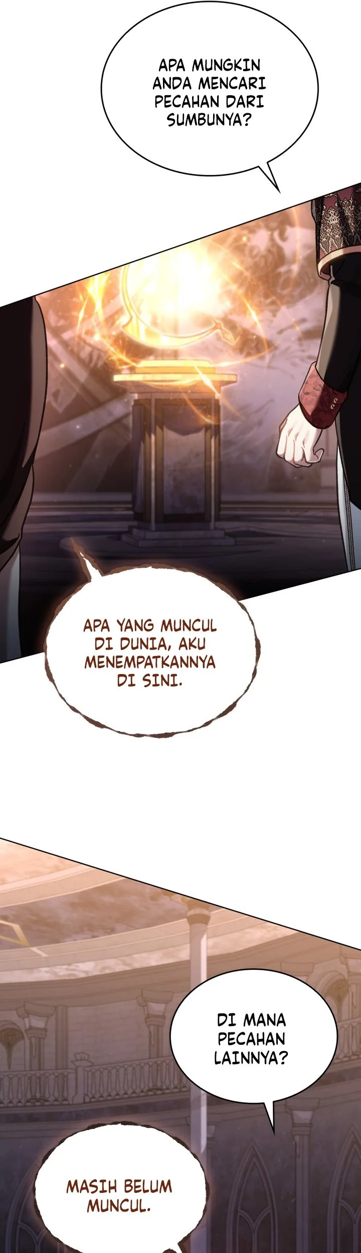 Reborn as the Enemy Prince Chapter 101 Gambar 42