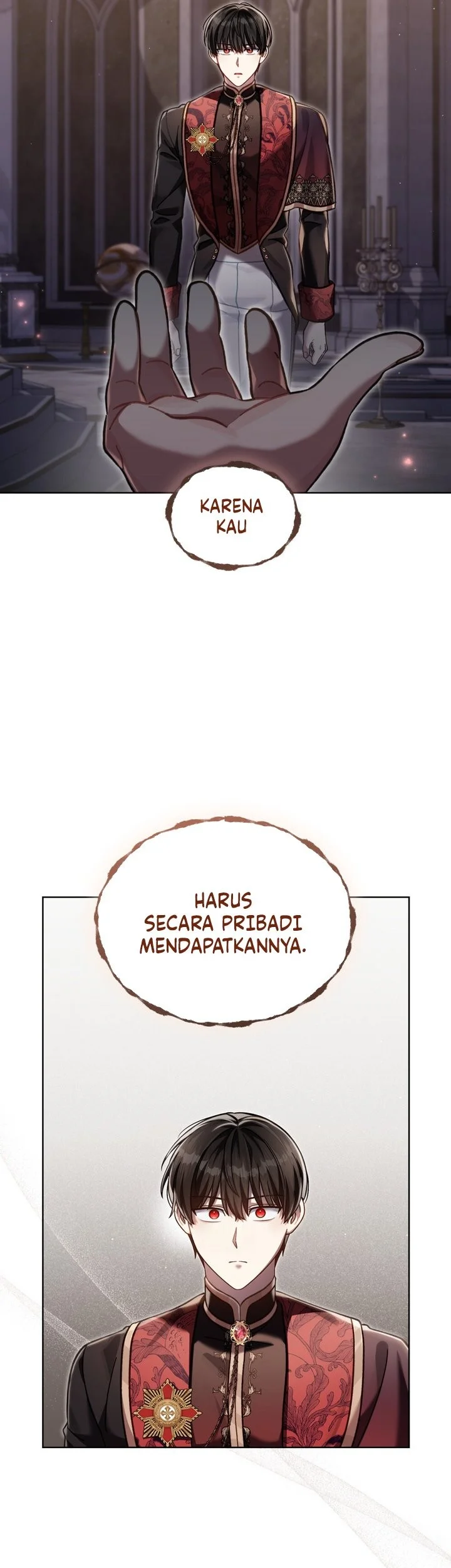 Reborn as the Enemy Prince Chapter 101 Gambar 44