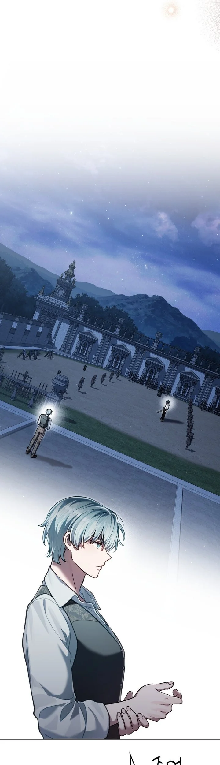 Reborn as the Enemy Prince Chapter 101 Gambar 48