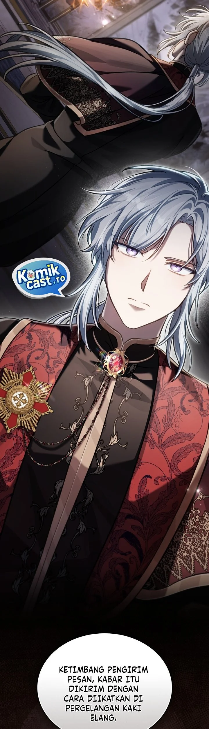 Reborn as the Enemy Prince Chapter 101 Gambar 4