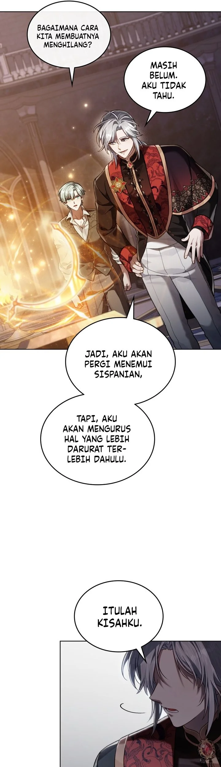 Reborn as the Enemy Prince Chapter 101 Gambar 16