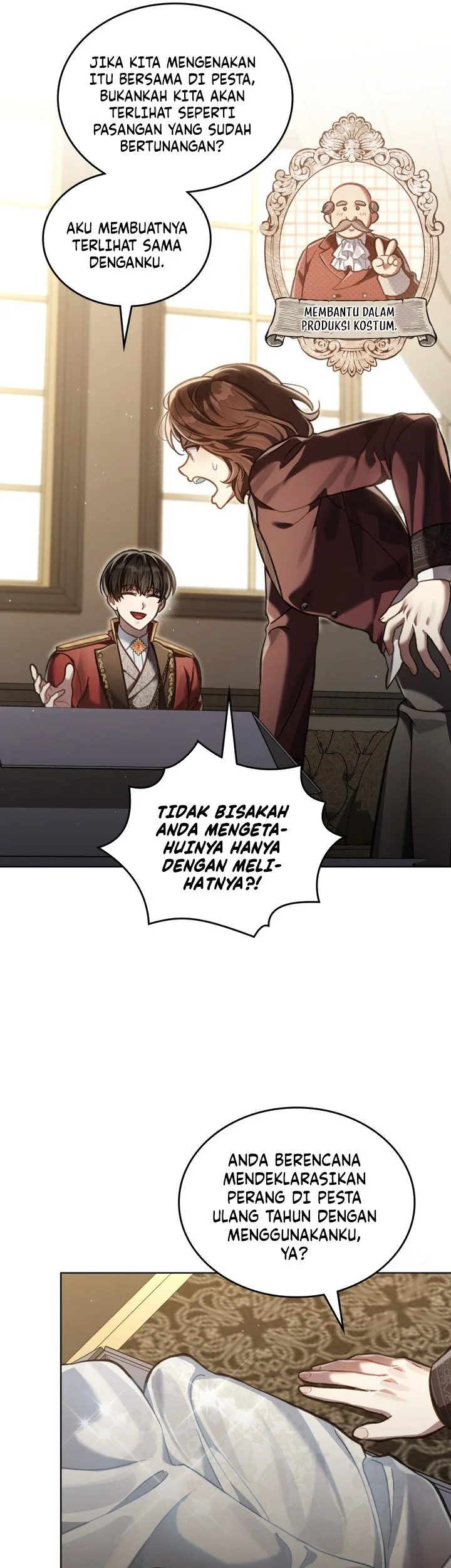 Reborn as the Enemy Prince Chapter 103 Gambar 18