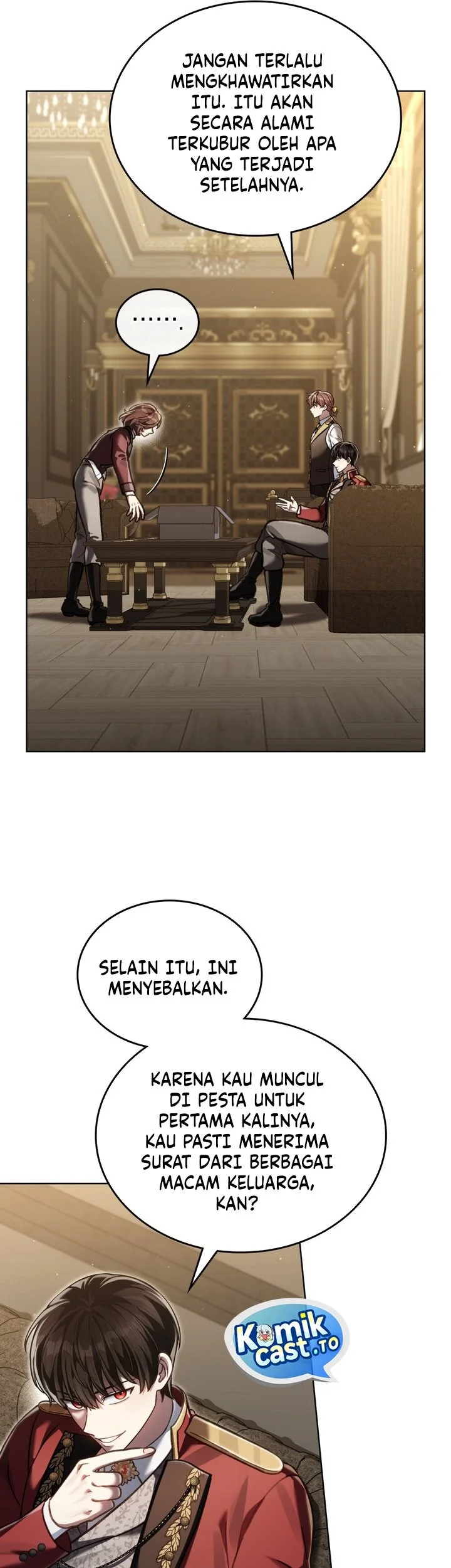 Reborn as the Enemy Prince Chapter 103 Gambar 20