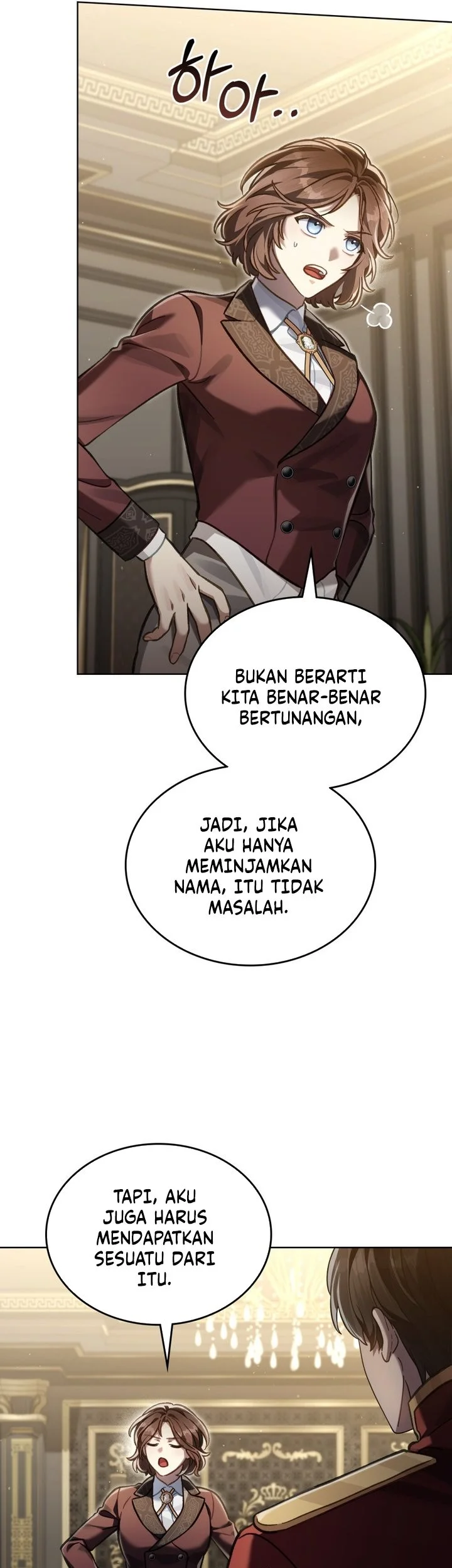 Reborn as the Enemy Prince Chapter 103 Gambar 22