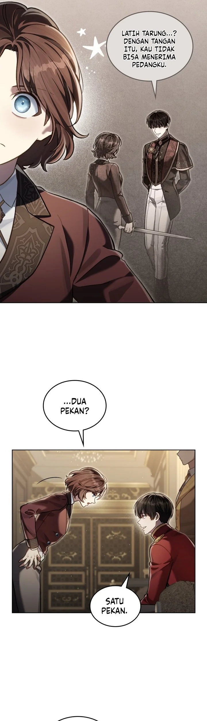 Reborn as the Enemy Prince Chapter 103 Gambar 24