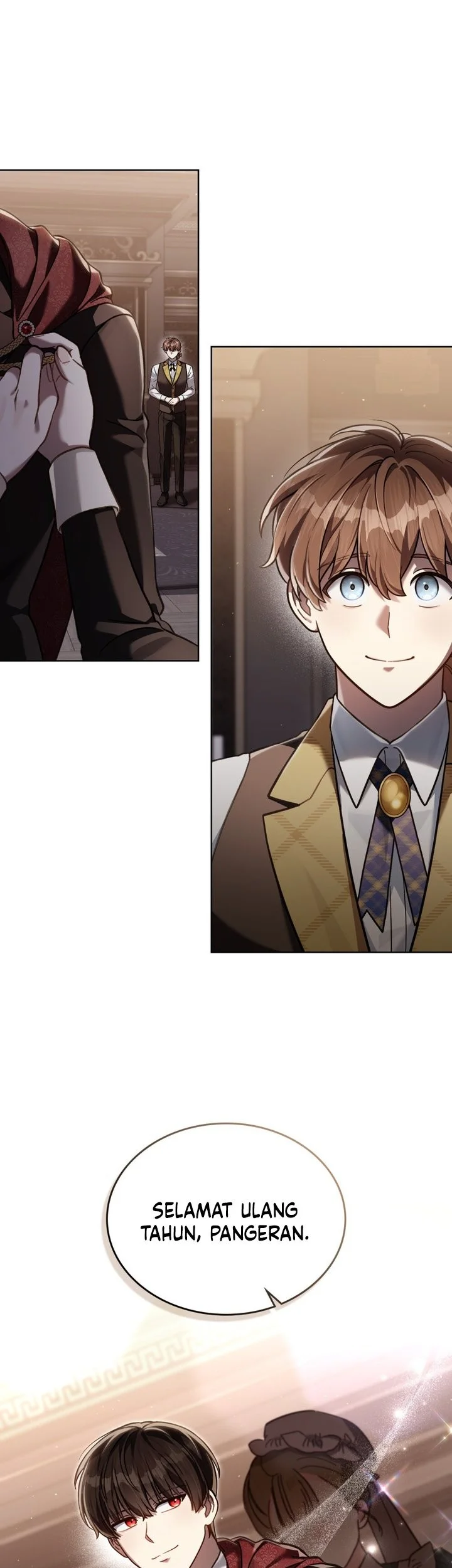 Reborn as the Enemy Prince Chapter 103 Gambar 28