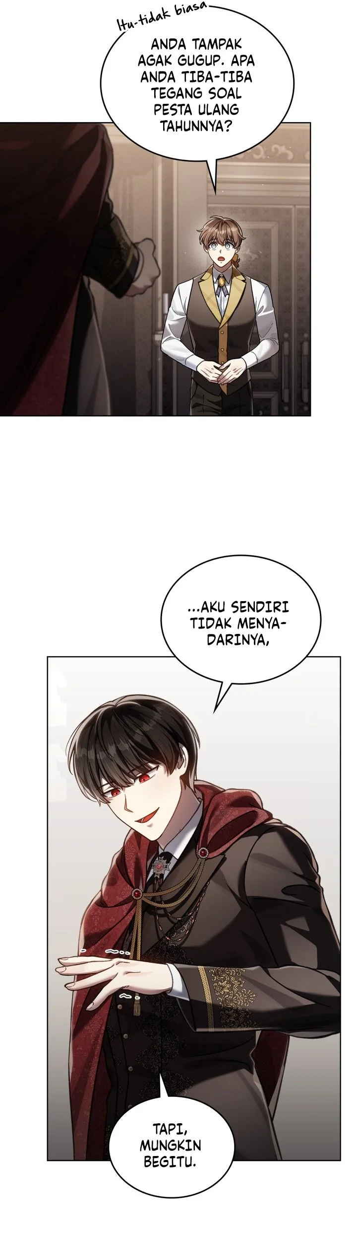 Reborn as the Enemy Prince Chapter 103 Gambar 30