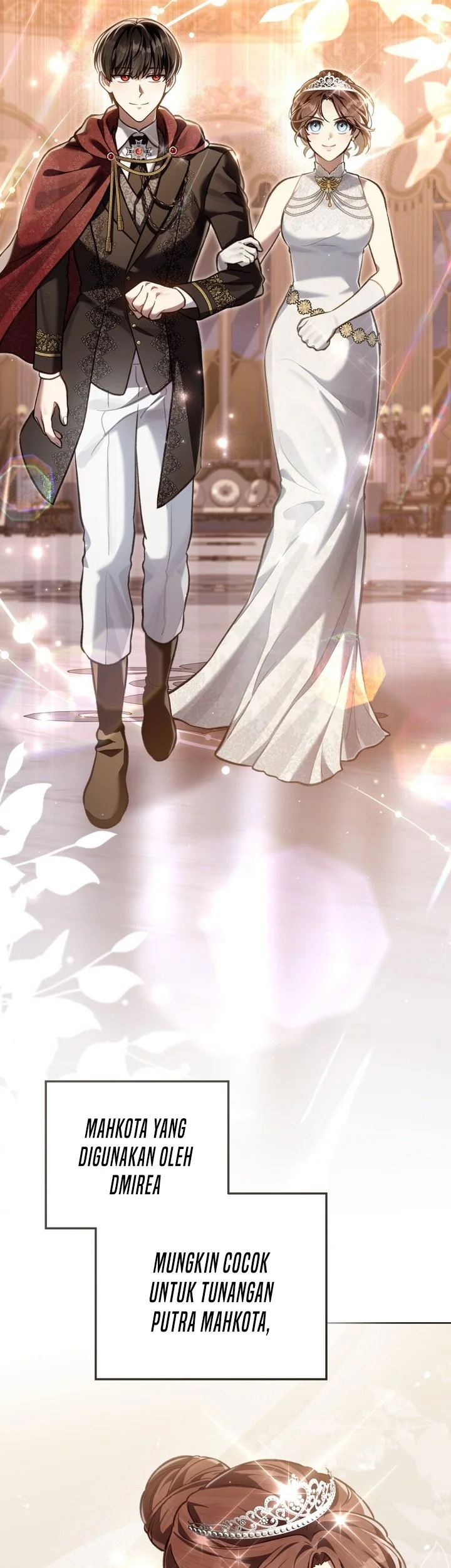 Reborn as the Enemy Prince Chapter 103 Gambar 34