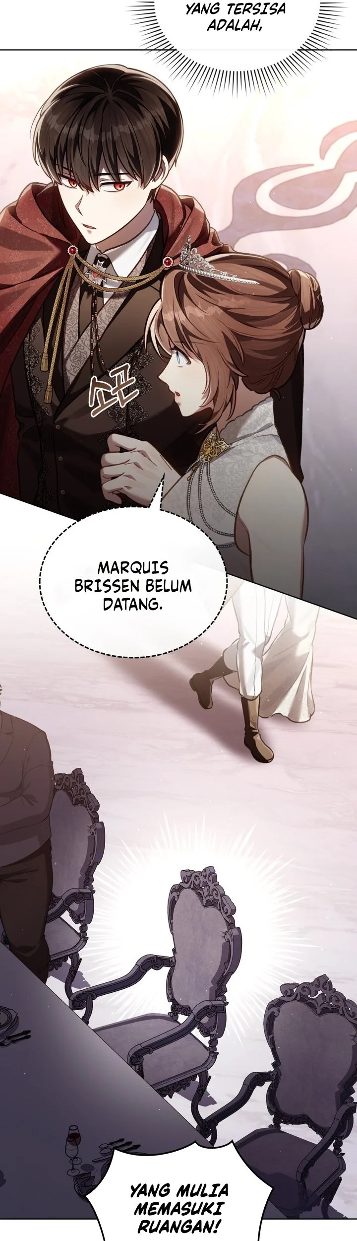 Reborn as the Enemy Prince Chapter 103 Gambar 38