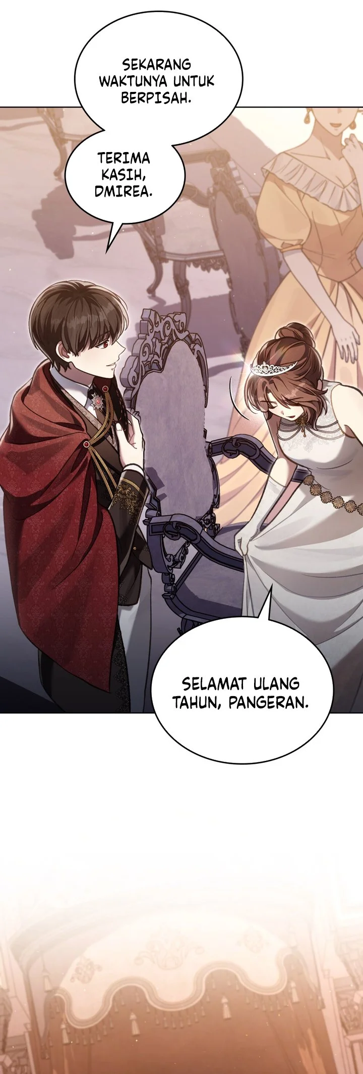 Reborn as the Enemy Prince Chapter 103 Gambar 40