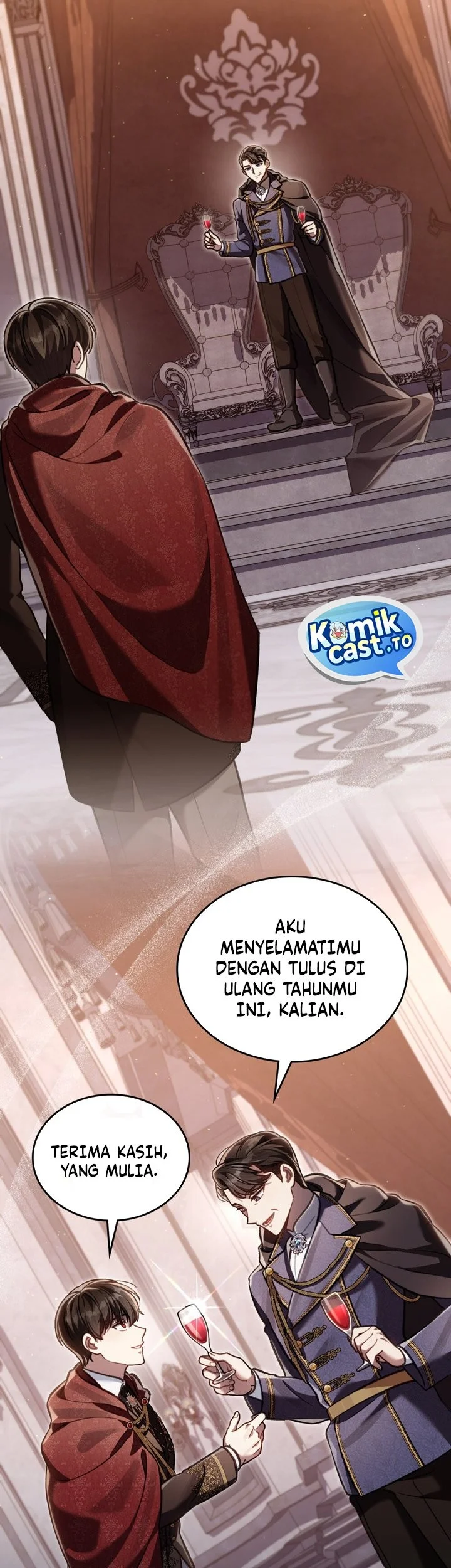 Reborn as the Enemy Prince Chapter 103 Gambar 41