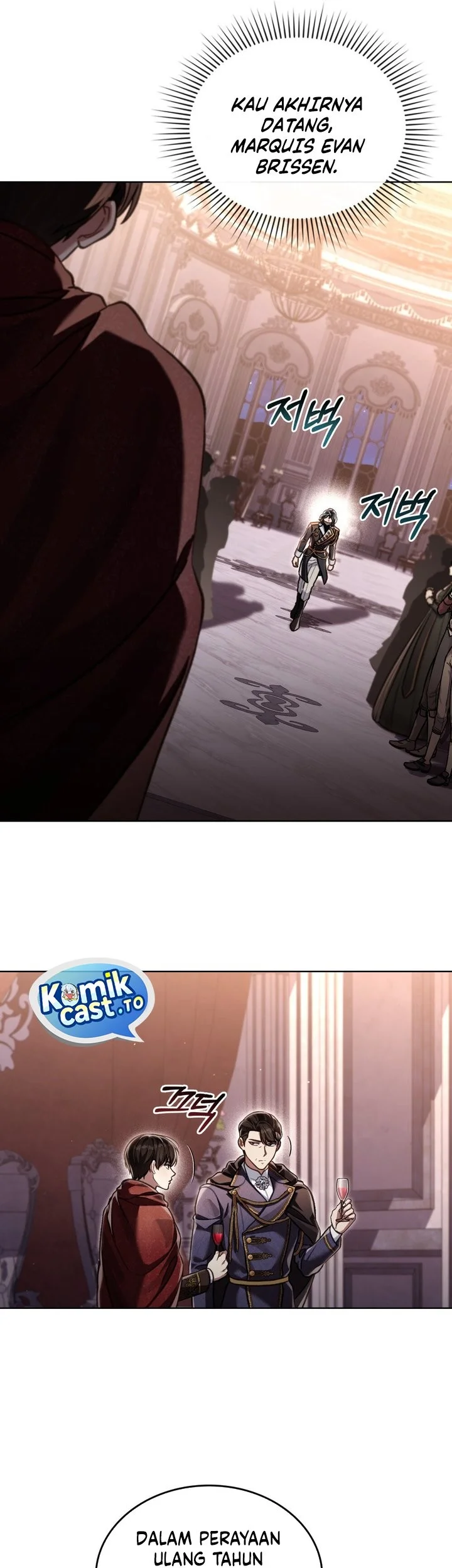 Reborn as the Enemy Prince Chapter 103 Gambar 45