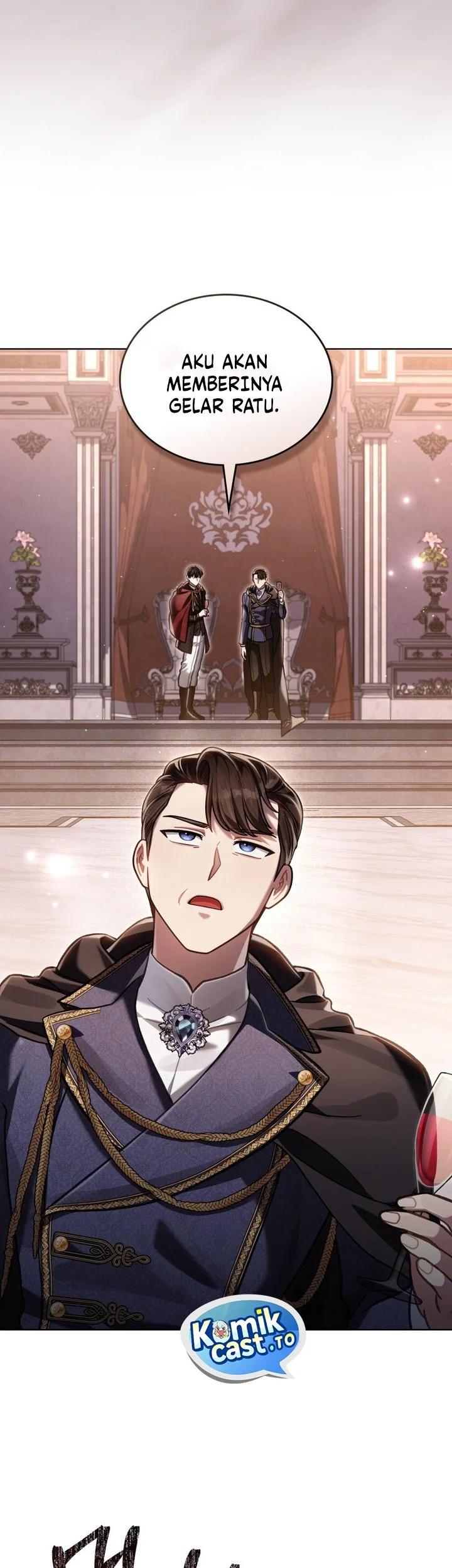 Reborn as the Enemy Prince Chapter 103 Gambar 49