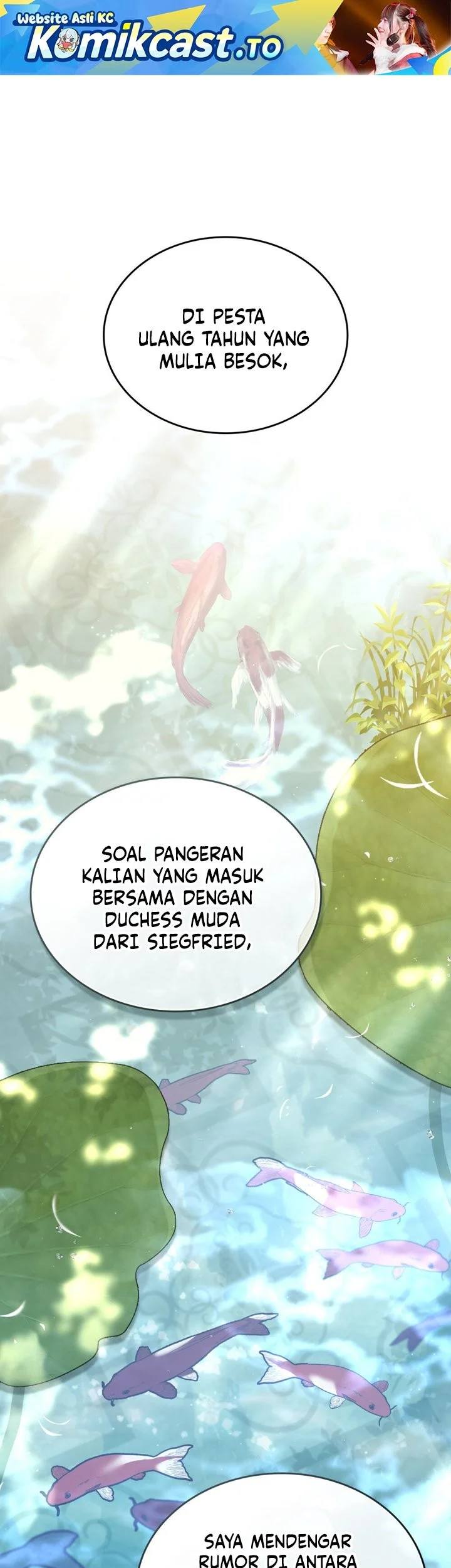 Manhwa Reborn as the Enemy Prince Chapter 103 gambar 2