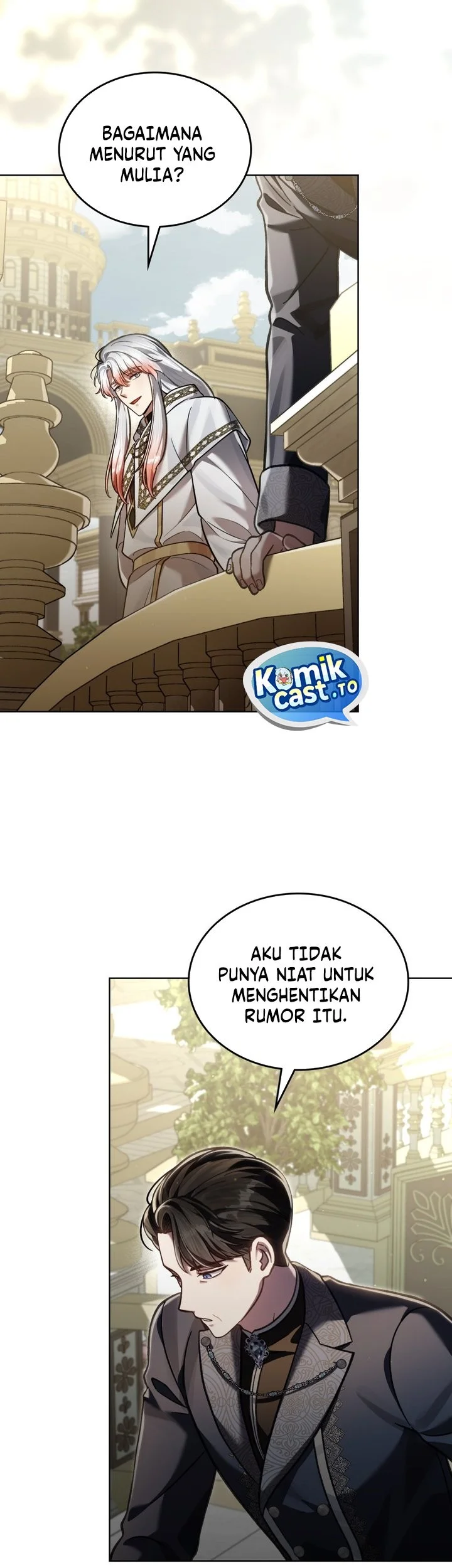 Reborn as the Enemy Prince Chapter 103 Gambar 4