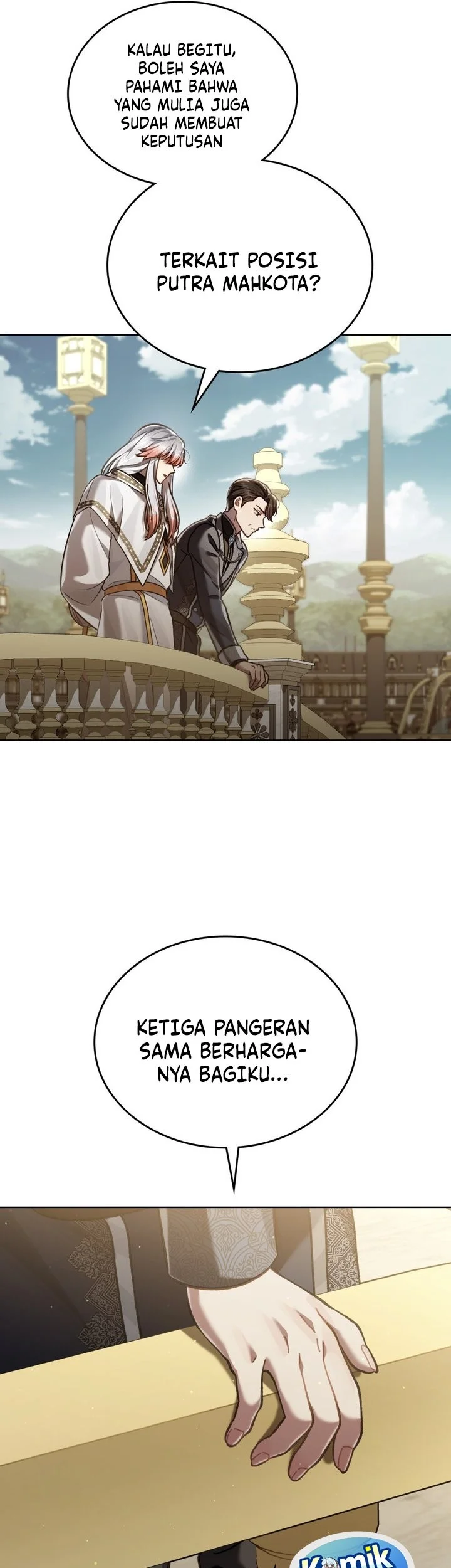 Reborn as the Enemy Prince Chapter 103 Gambar 8