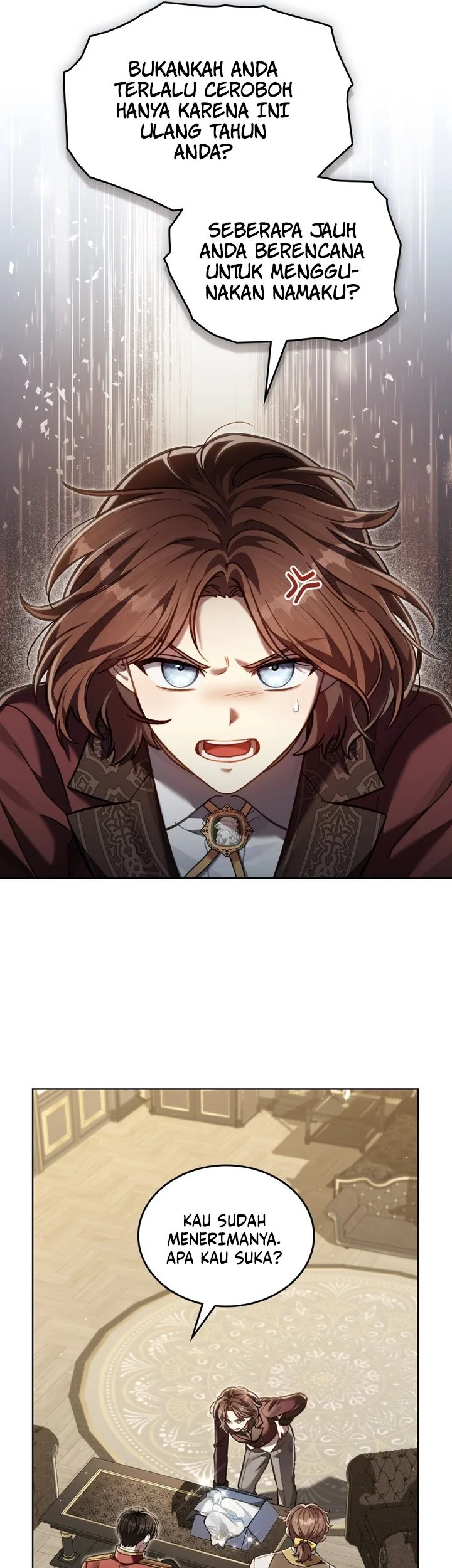 Reborn as the Enemy Prince Chapter 103 Gambar 16