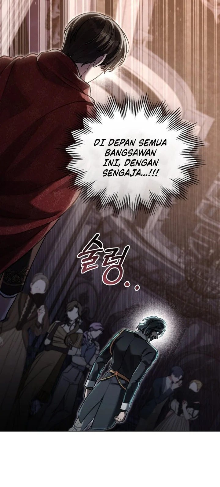 Reborn as the Enemy Prince Chapter 104 Gambar 19