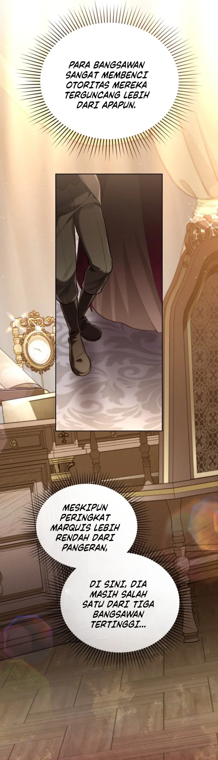 Reborn as the Enemy Prince Chapter 104 Gambar 22