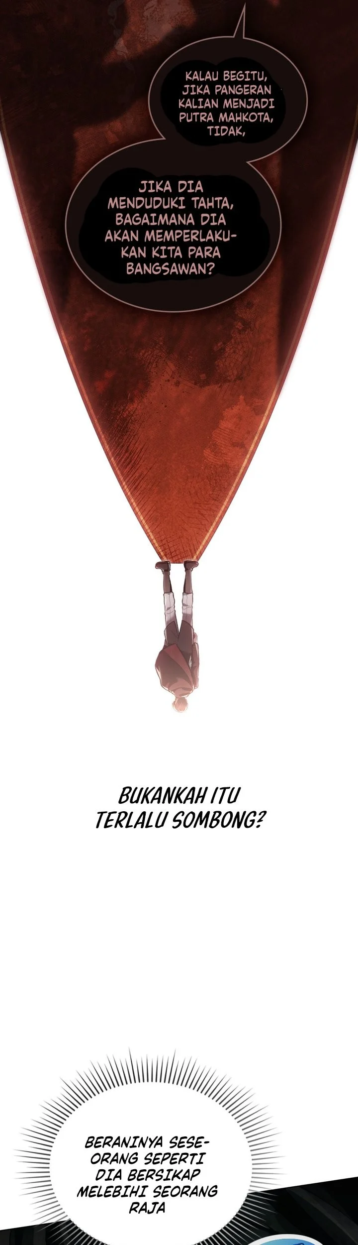 Reborn as the Enemy Prince Chapter 104 Gambar 24