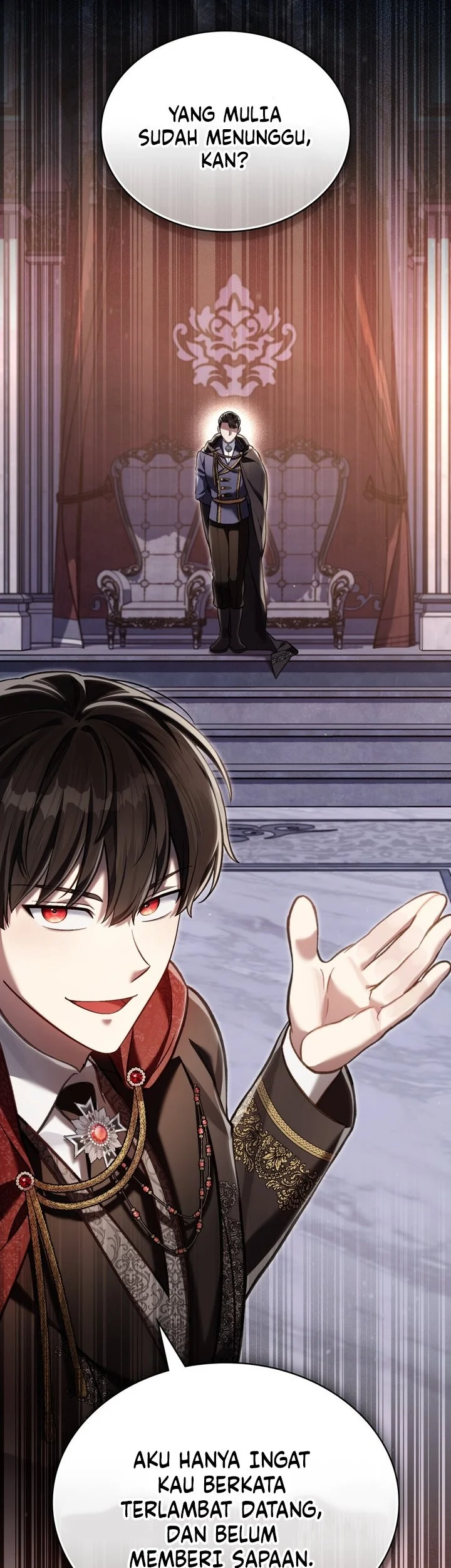 Reborn as the Enemy Prince Chapter 104 Gambar 28