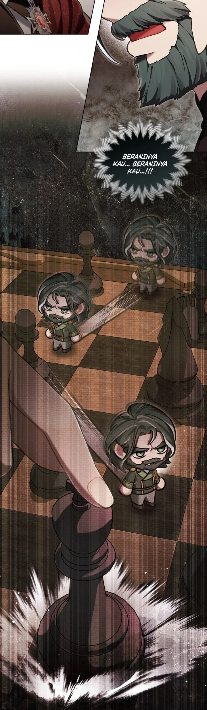 Reborn as the Enemy Prince Chapter 104 Gambar 31