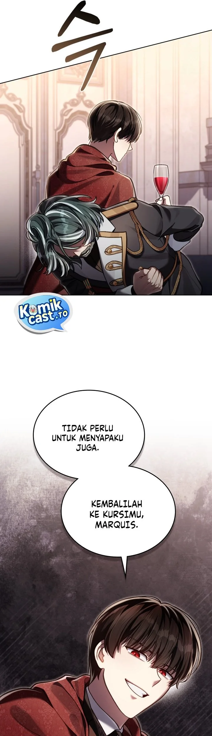 Reborn as the Enemy Prince Chapter 104 Gambar 34