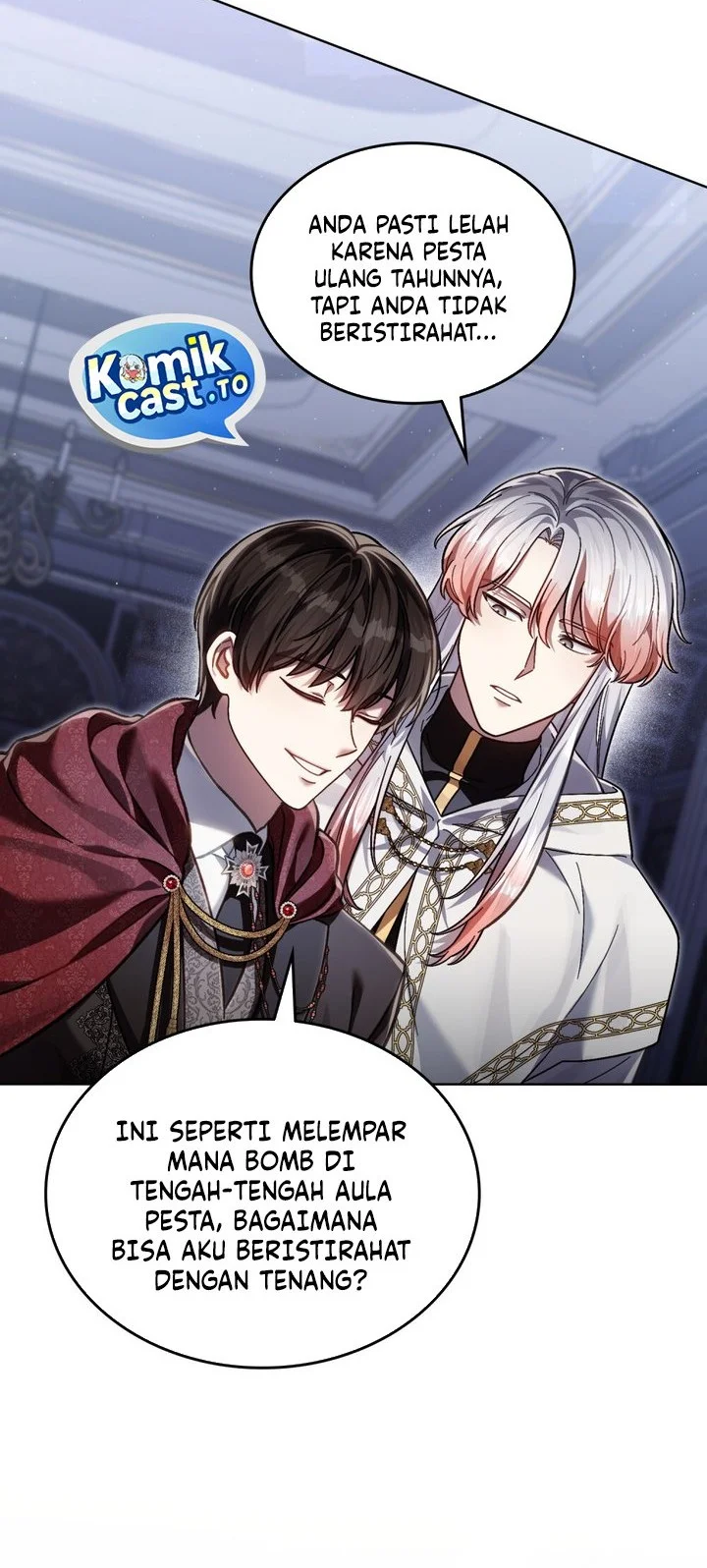 Reborn as the Enemy Prince Chapter 104 Gambar 39