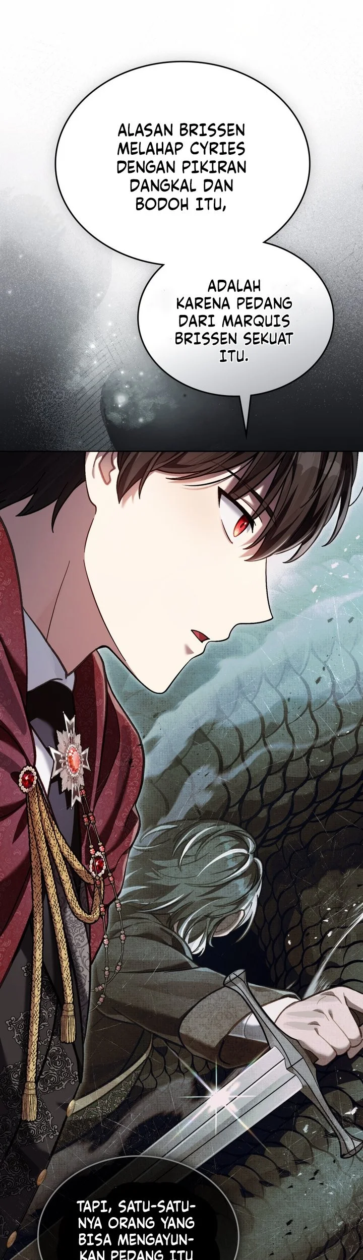 Reborn as the Enemy Prince Chapter 104 Gambar 40