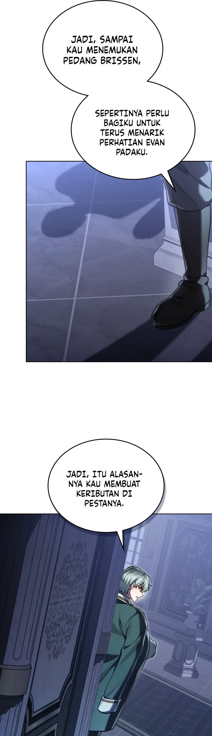 Reborn as the Enemy Prince Chapter 104 Gambar 42