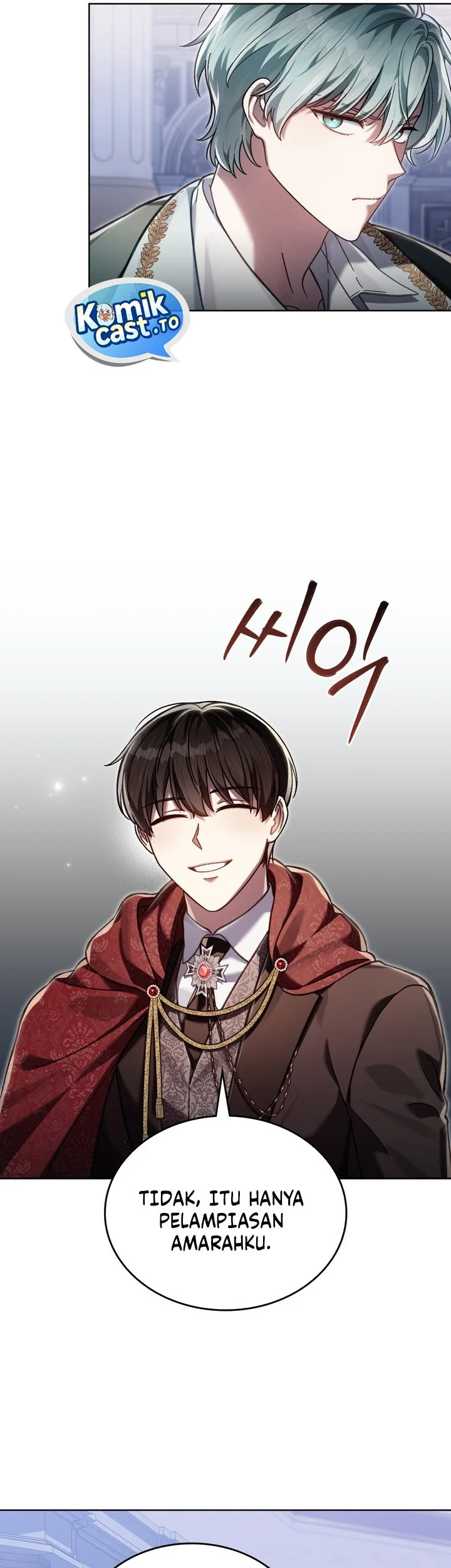 Reborn as the Enemy Prince Chapter 104 Gambar 44