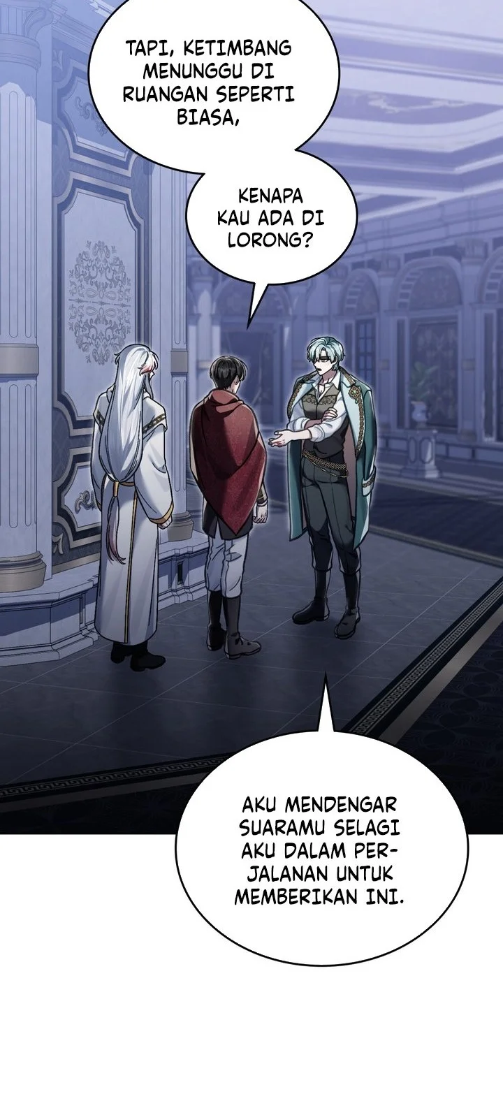 Reborn as the Enemy Prince Chapter 104 Gambar 45