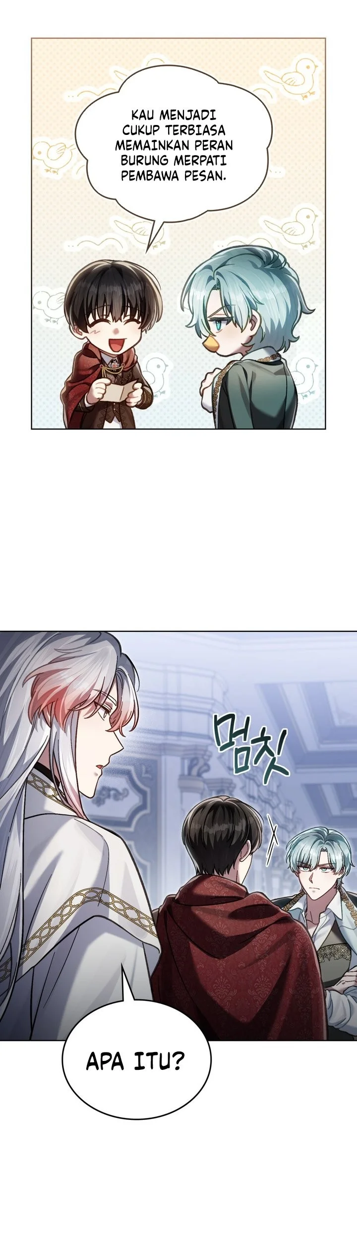 Reborn as the Enemy Prince Chapter 104 Gambar 46