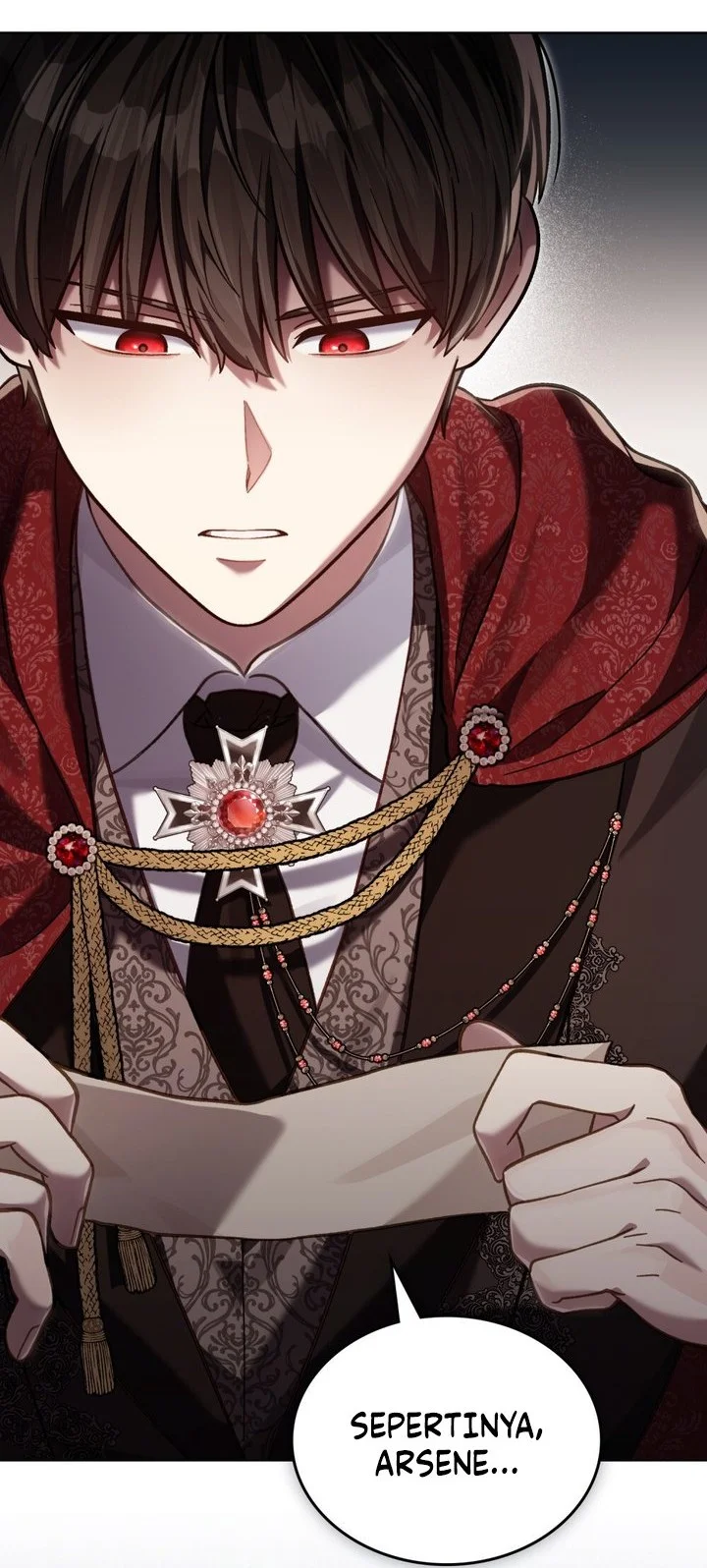 Reborn as the Enemy Prince Chapter 104 Gambar 47