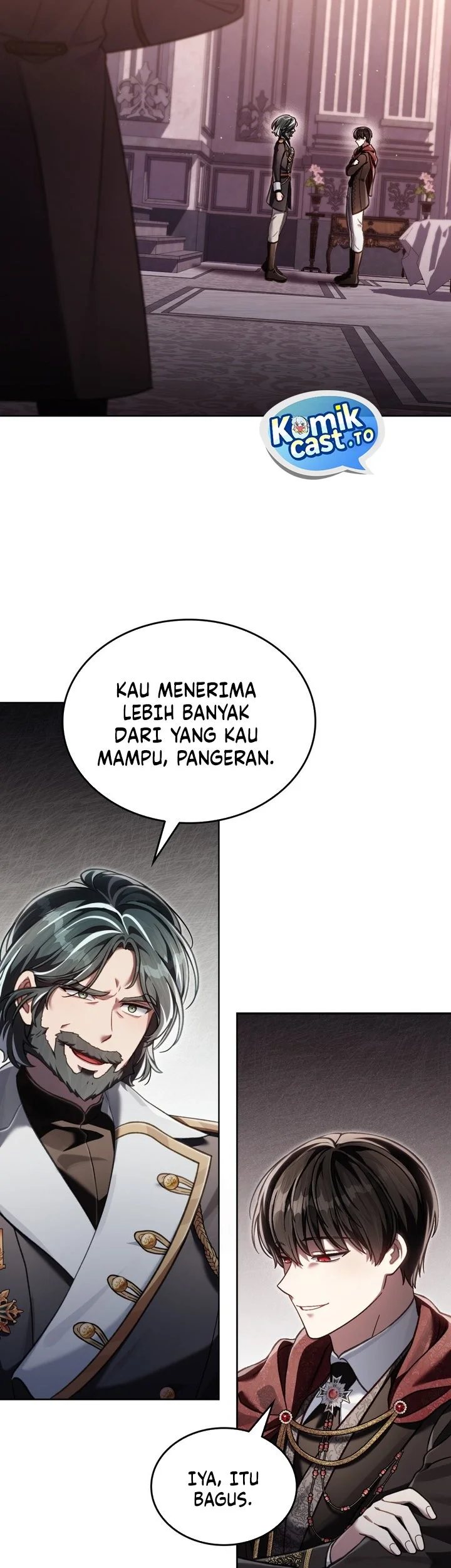 Reborn as the Enemy Prince Chapter 104 Gambar 4