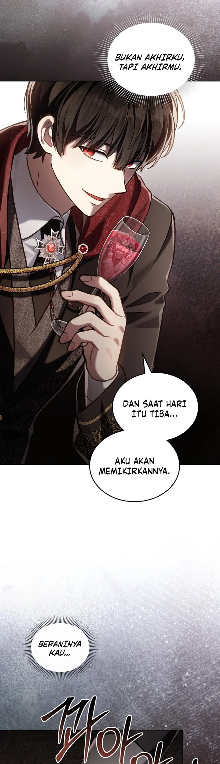 Reborn as the Enemy Prince Chapter 104 Gambar 10