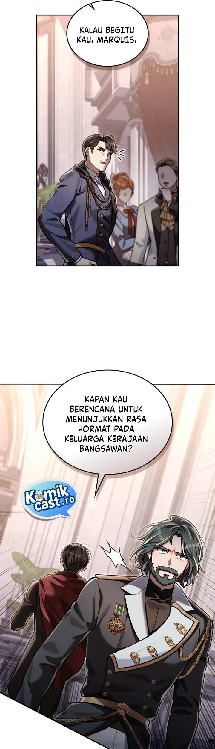 Reborn as the Enemy Prince Chapter 104 Gambar 14