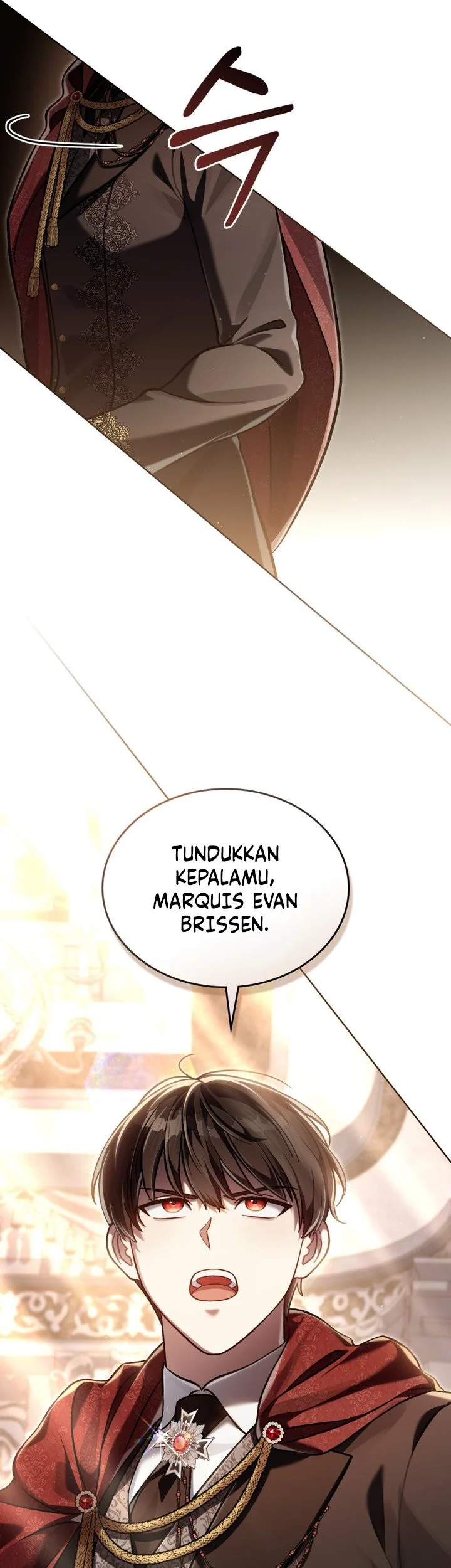 Reborn as the Enemy Prince Chapter 104 Gambar 16