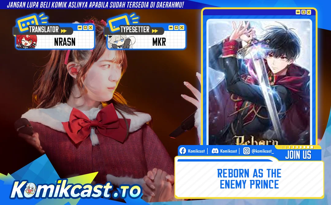 Komik Reborn as the Enemy Prince Chapter 105 gambar 1