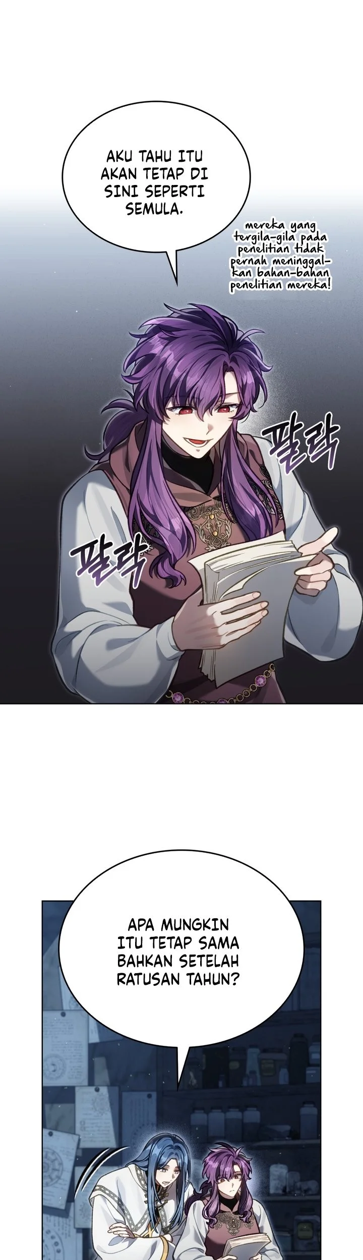 Reborn as the Enemy Prince Chapter 105 Gambar 31