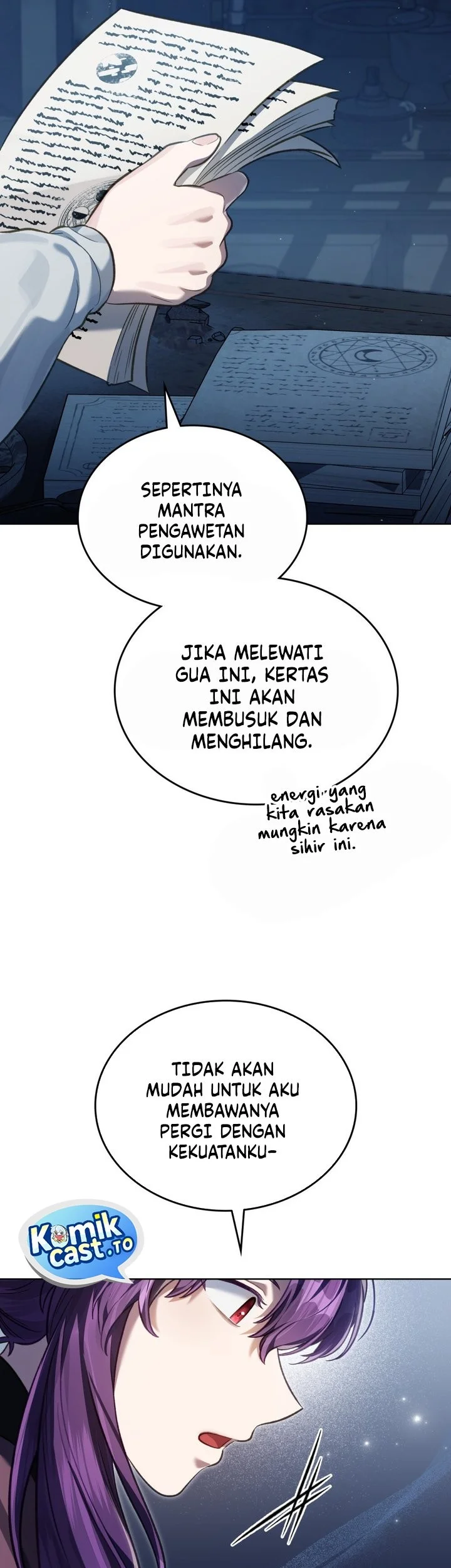 Reborn as the Enemy Prince Chapter 105 Gambar 33